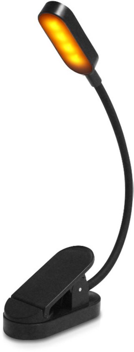 LED-leeslamp - Bureaulamp - Leeslamp - USB-oplaadbare klemlamp