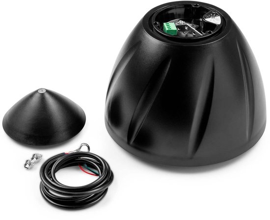 Power Dynamics PDS50B hangende speaker - 100V speaker - 8 Ohm - 6.5 inch - 80W - Zwart van Merkloos — afbeelding 5