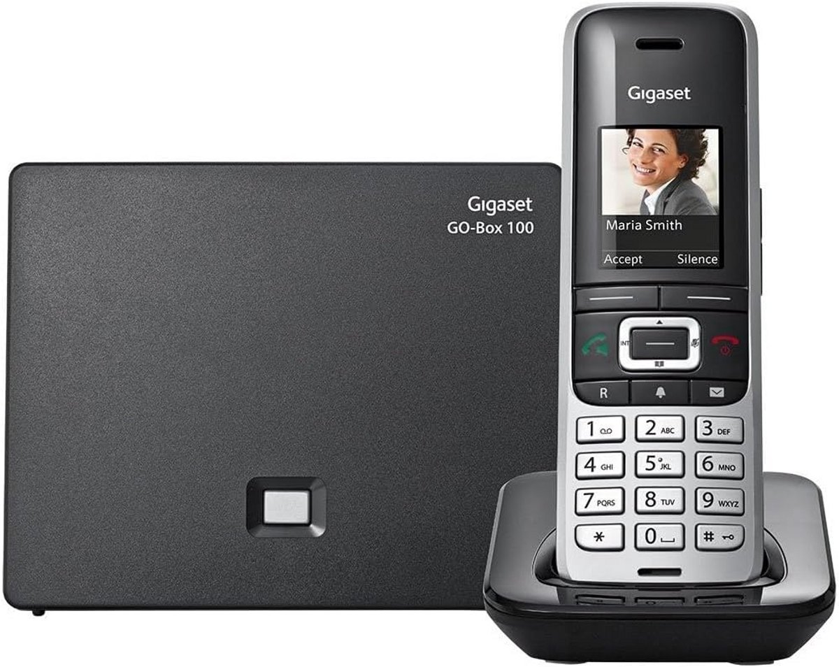Draadloos DECT Telefoon met Antwoordapparaat en VoIP Functionaliteit