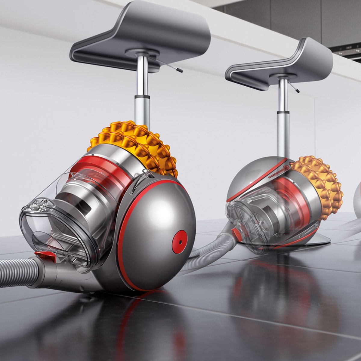 Dyson Cinetic Big Ball Multifloor 2 - Stofzuiger zonder zak — afbeelding 4