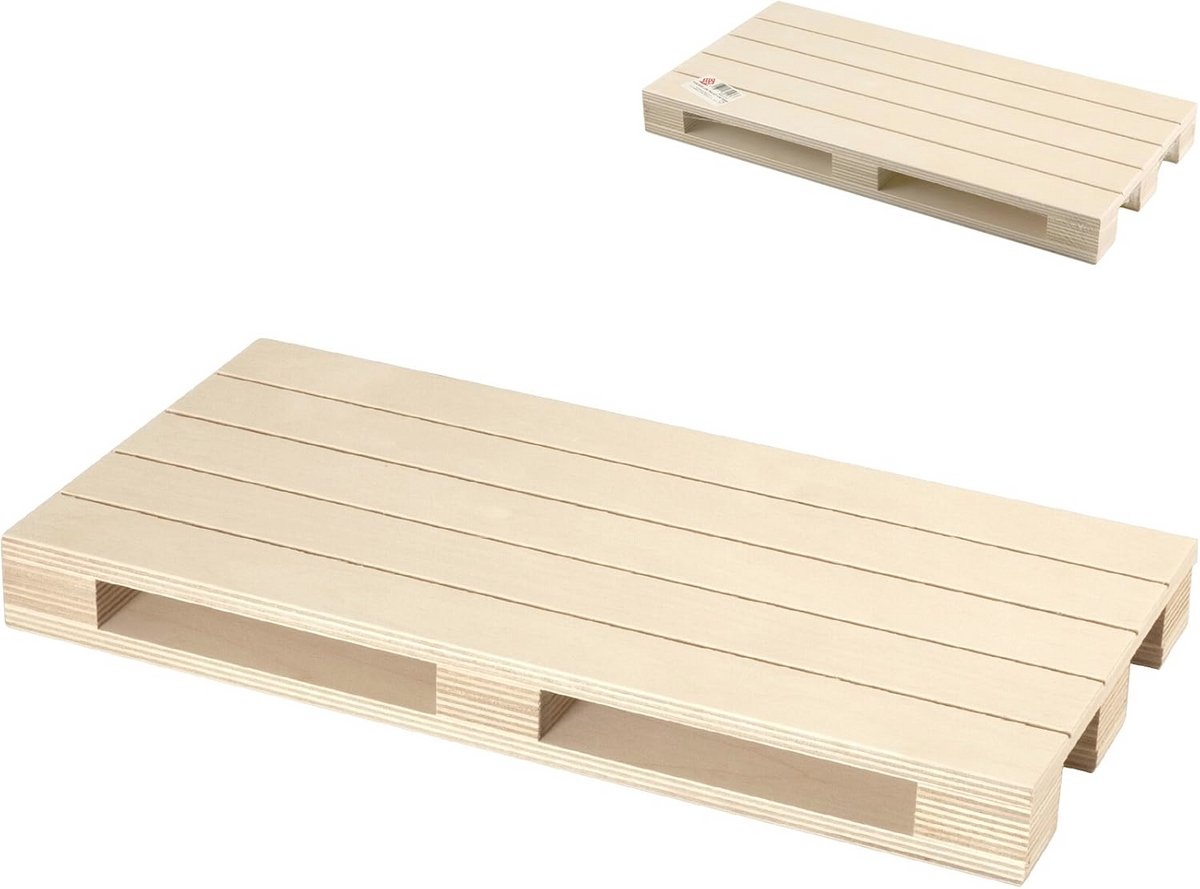 Snijplank 20x40 cm - Houten Keukenhulp voor Bereidingen
