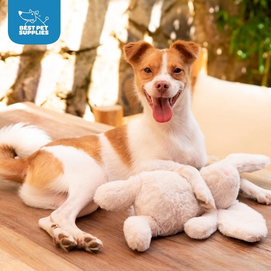 ZippyPaws Zippy Burrow® - Burrow Log, interactief hondenspeelgoed, boeiend en duurzaam, perfect voor mentale stimulatie en spel