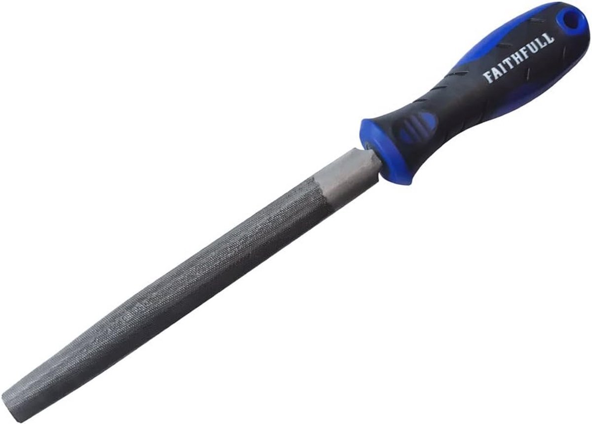 Half ronde tweede snede vijl voor ingenieurs - 150mm