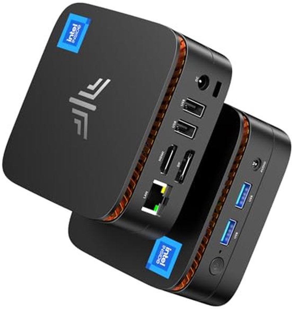 Mini PC met 16GB RAM en 1TB SSD voor 4K Dual Display