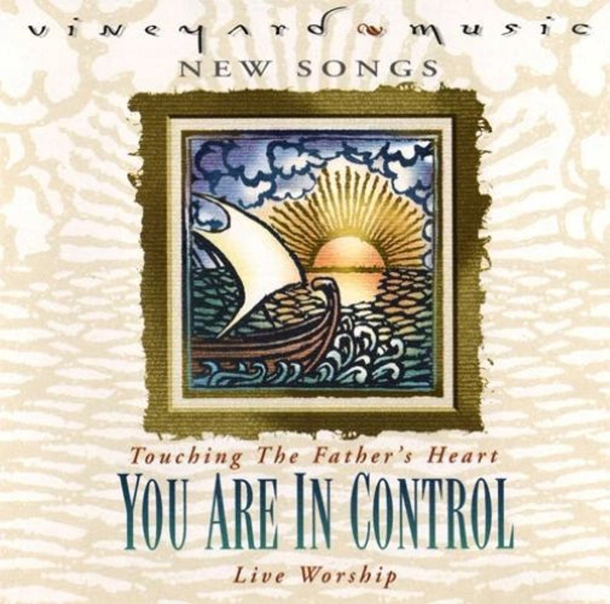 You Are In Control