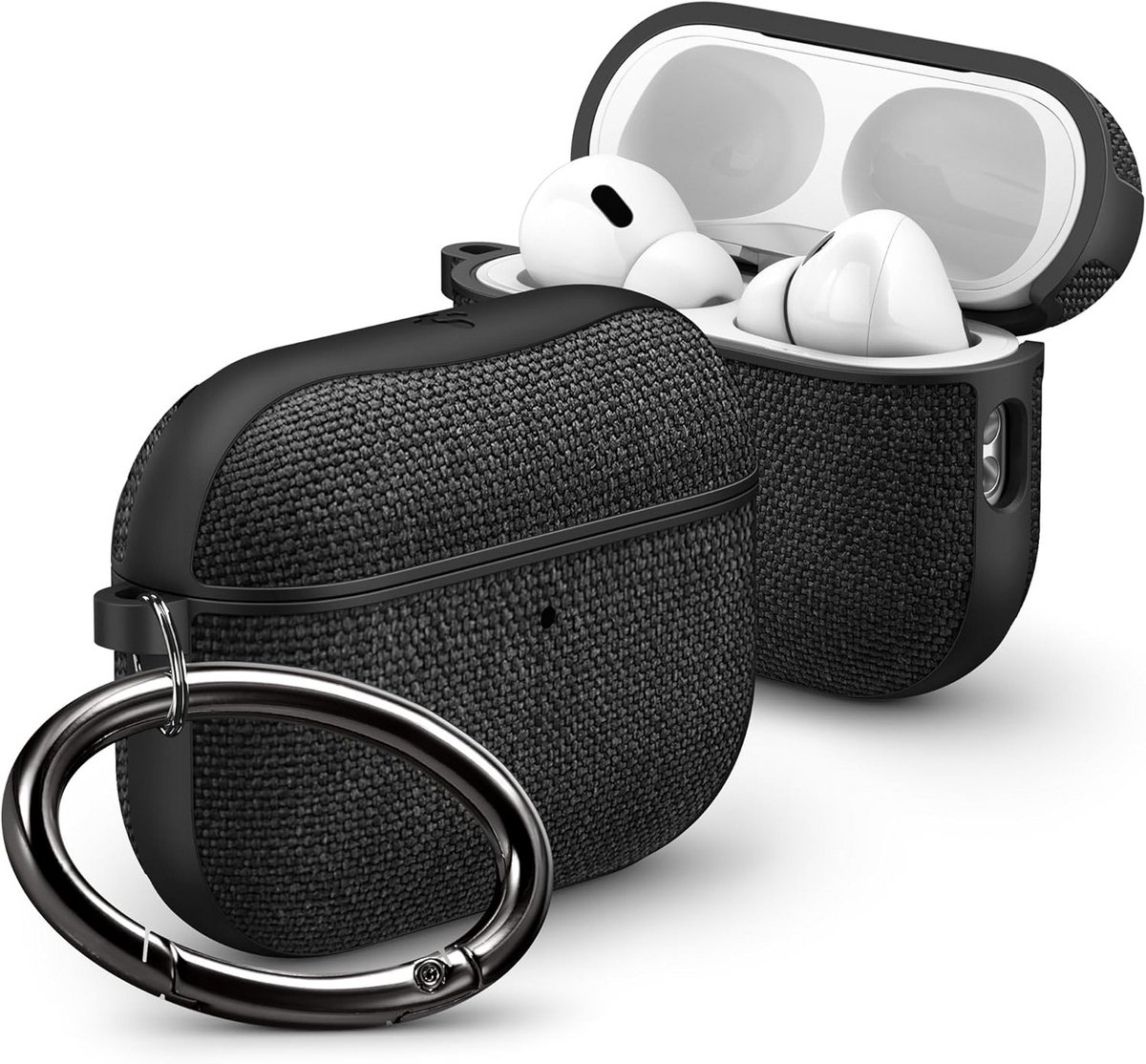 Slanke Beschermhoes voor AirPods Pro 3e Generatie - Zwart