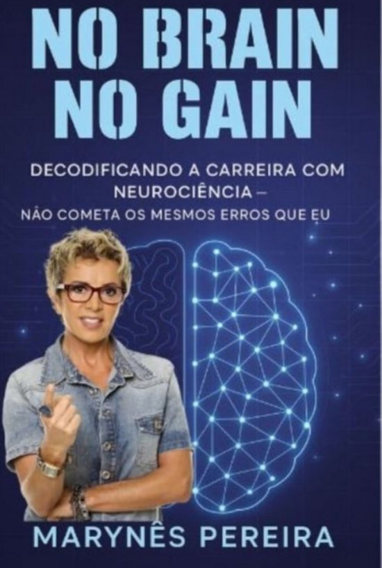No Brain No Gain - cover