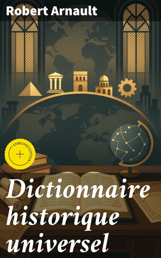 Dictionnaire historique universel - cover