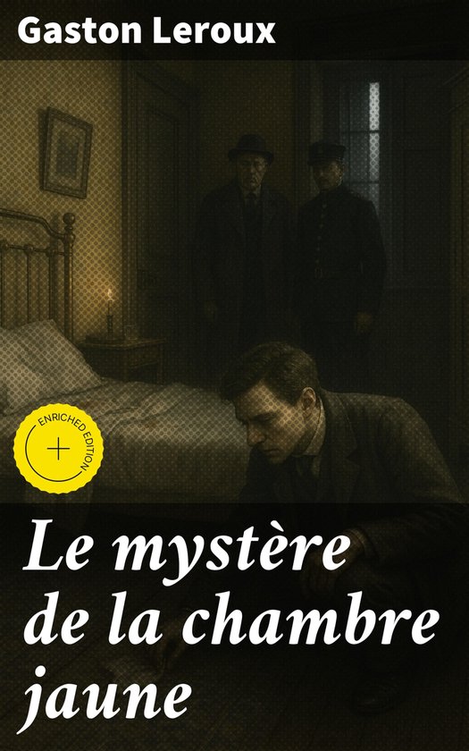 Le mystère de la chambre jaune - cover