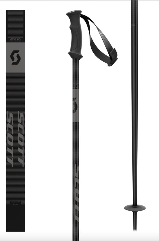 Scott 540 Pro skistokken - noir - 115 cm