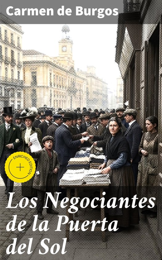 Los Negociantes de la Puerta del Sol - cover