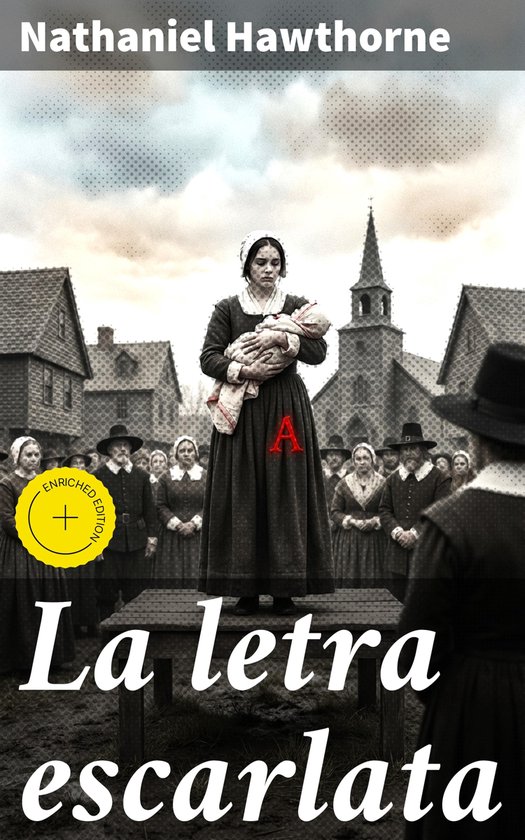 La letra escarlata - cover