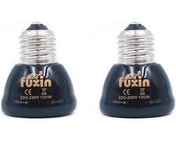 Verwarmingslamp E27 Infrarood voor Reptielen – Keramische Huisdier Lamp 100W