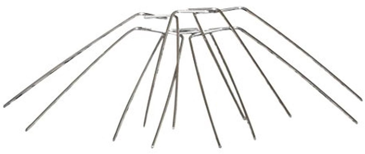 Pigeon and Bird Repellent Spikes Set - Effective 30 Piece Stainless Steel Solution