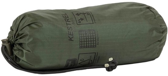 Highlander Kestrel Bivvy Rip-Stop Bivakzak, ademend, waterafstotend, legergroen van Merkloos — afbeelding 3