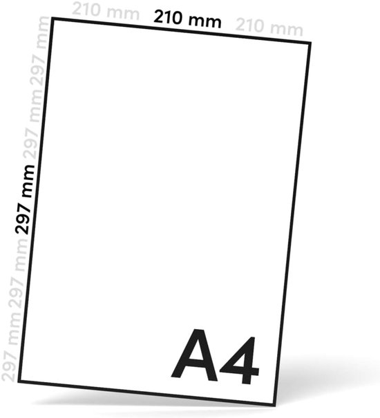 Dubbelzijdig Textured A4 Papier 120g - Perfect voor Visitekaartjes