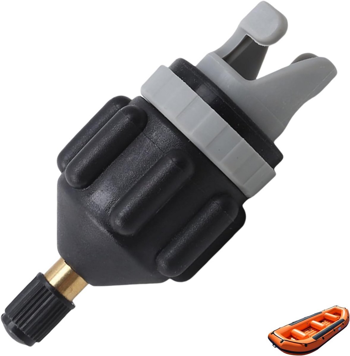 Sup Pomp Adapter voor Kajak, Kano en Luchtbedden - Universele Klep Adapter
