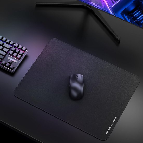 Professionele Gaming Muismat 4mm Dik - Antislip en Precisie Genaaid van Merkloos — afbeelding 5
