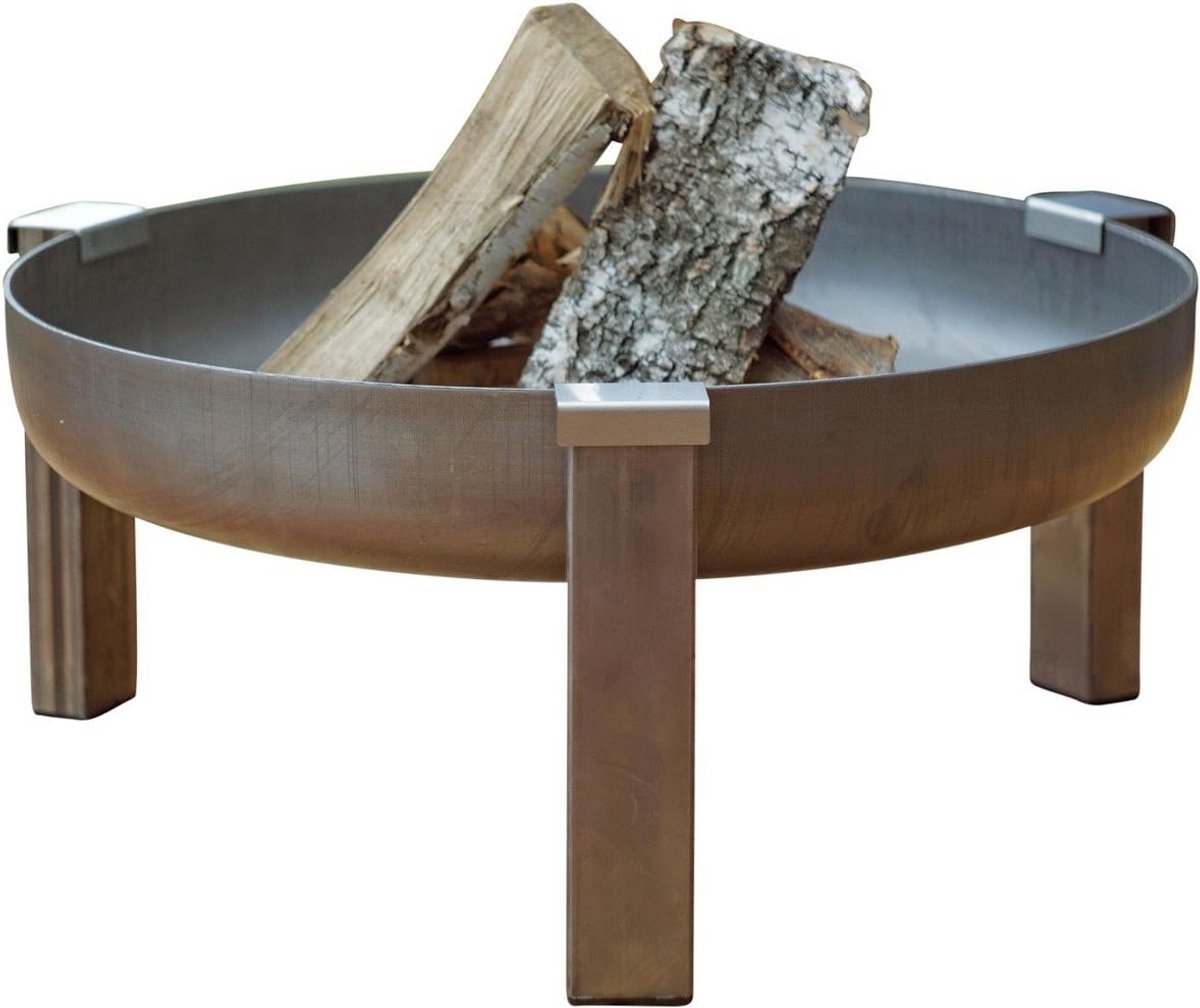 XXL Vuurschaal 63 cm - Terrasvuur en Grillplaats van Robuust Staal