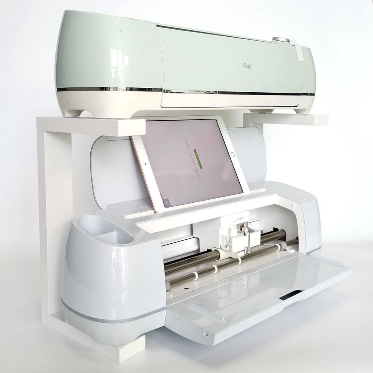 Verstelbare Machinepoten voor Cricut Explore & Maker Serie - XL Formaat