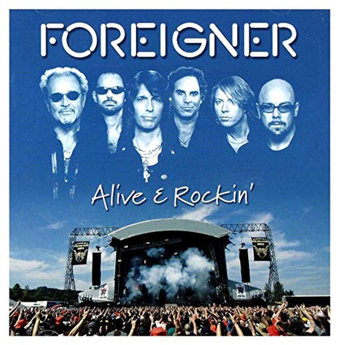 Alive And Rockin - Live Muziekervaring