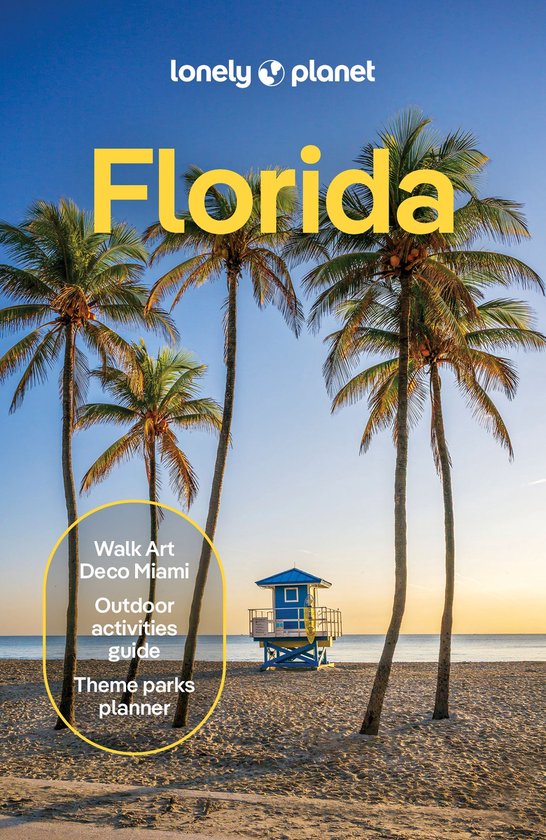 Travel Guide - Lonely Planet Florida - cover