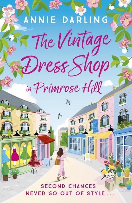 A Vintage Dress Shop Romance - The Vintage Dress Shop in Pri ... - cover