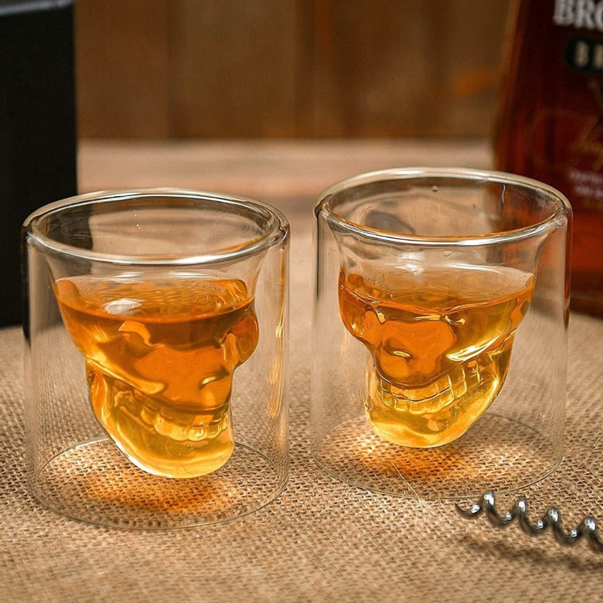 1 Skelet Glas, Gepersonaliseerde Party Bar Thema Drankcontainer, 150ml