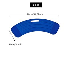 Transferplank Voor Zorg En Mobiliteit - Glijplank - Slide Board - Hulpmiddel Overstappen - Rolstoel Naar Bed - Rolstoel Naar Toilet - Auto Transferhulp - Bad Transferplank - Met Handgreep - Antislip - Tot 200 Kg - Thuiszorg - Ouderen - Gehandicapten