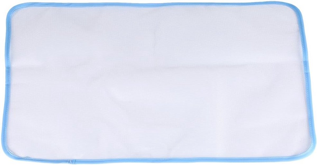 2x Strijkdoek Bescherming - Hittebestendig Strijkzoolmat tegen Doorbranden en Glans - Maat S (35x50cm)