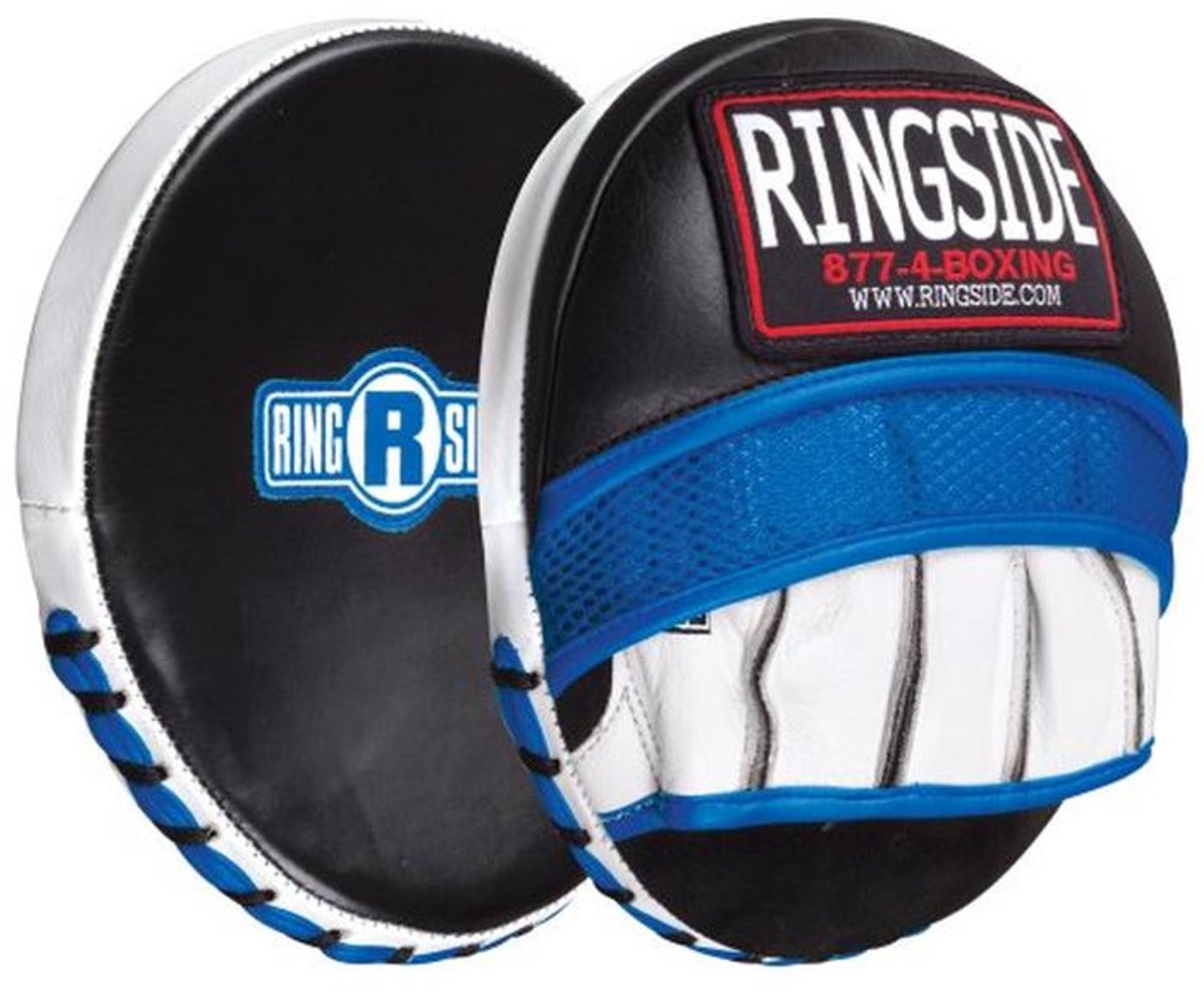 Compacte Boks en MMA Punch Mitts voor Trainen, Gel-technologie, Blauw/Zwart, Small