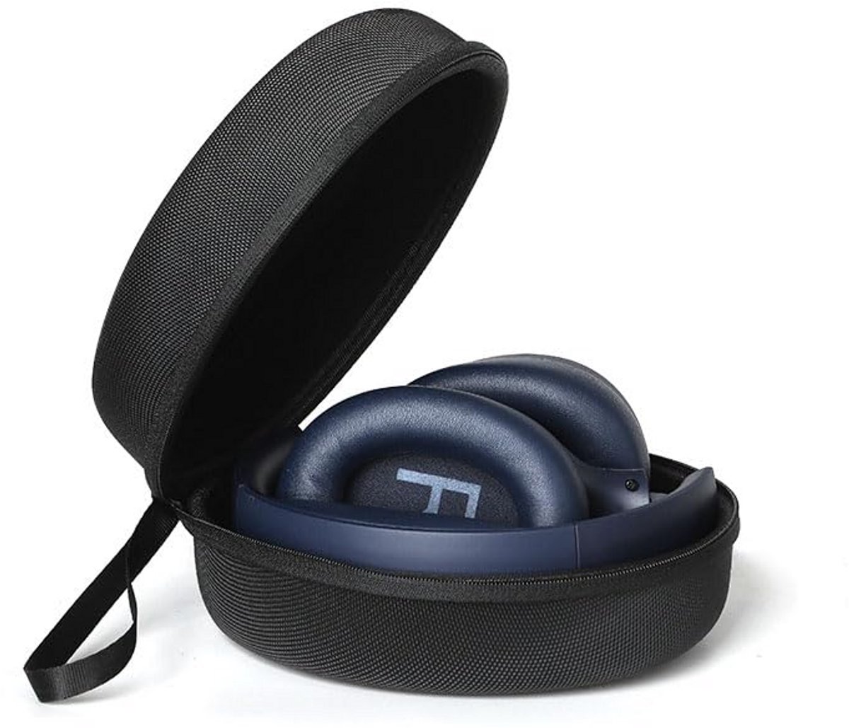 Hard Travel Hooftelefoon Opbergcase voor On-ear en Over-ear Hoofdtelefoons