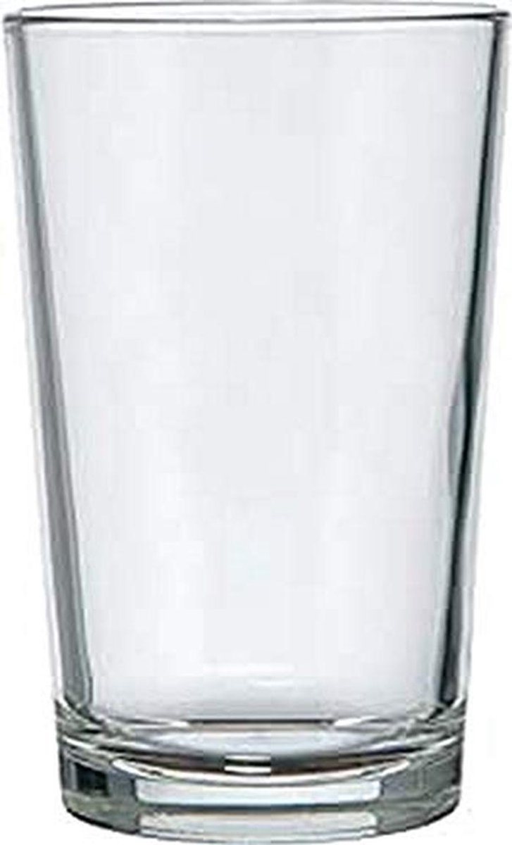 Set van 24 Glazen - Effen Kleur, 20 cl - Afwasmachinebestendig
