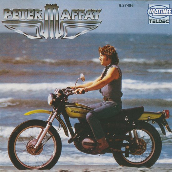 Peter Maffay – Peter Maffay - CD ALBUM 1988