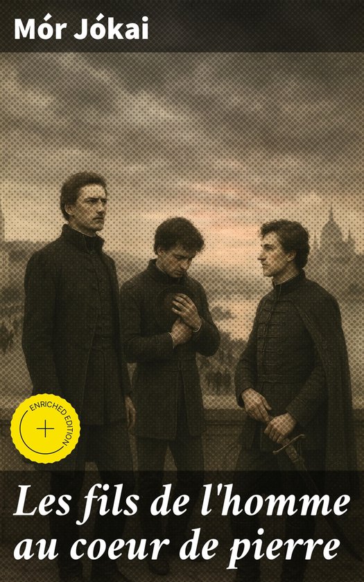 Les fils de l'homme au coeur de pierre - cover