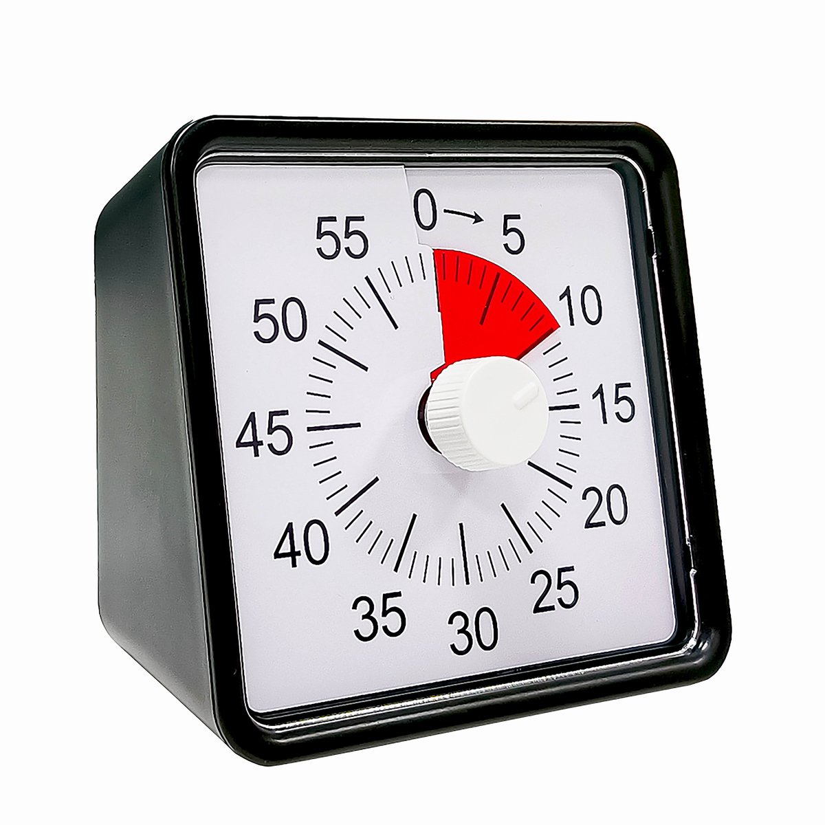 Timer - Timer voor Kinderen - Visuele Timer - Aftelklok - Leerklok - Countdown Klok - Kookwekker - Time 60 Minuten