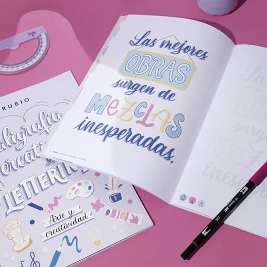 Caligrafía creativa y lettering. Arte y creatividad | bol