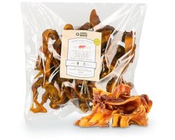 Natuurlijke Barf-Snack voor Honden - Gezonde Varkensoren voor Jouw Viervoeter (500 g)