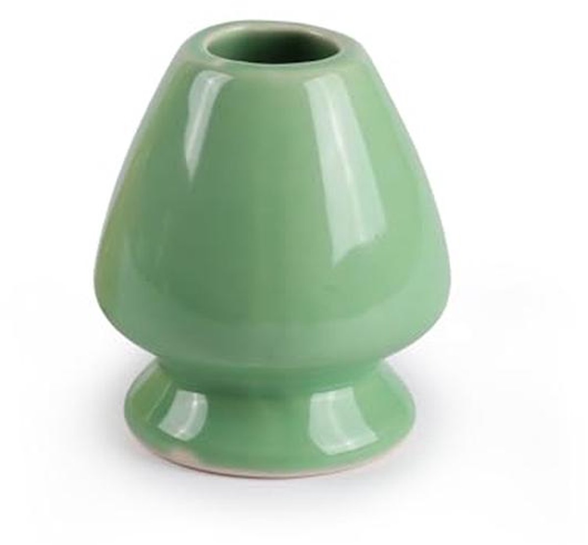 Matcha Gardehouder - Bamboe - Zacht Licht Groen