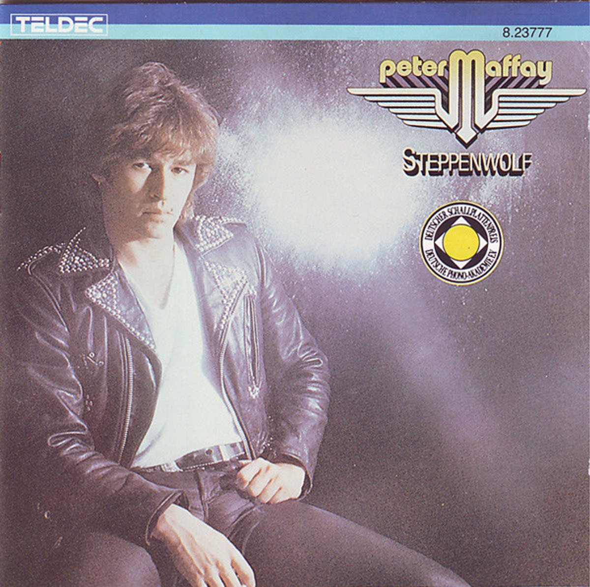 Peter Maffay – Steppenwolf - CD ALBUM