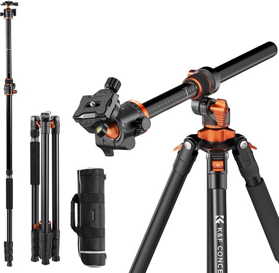 JOBY GorillaPod Kit 3K, flexibel, licht, met kogelgewricht voor DSLR- en CSC -camera's, zonder spiegel, vervaardigd in Italië, JB91507-BWW, gewicht tot 3 kg