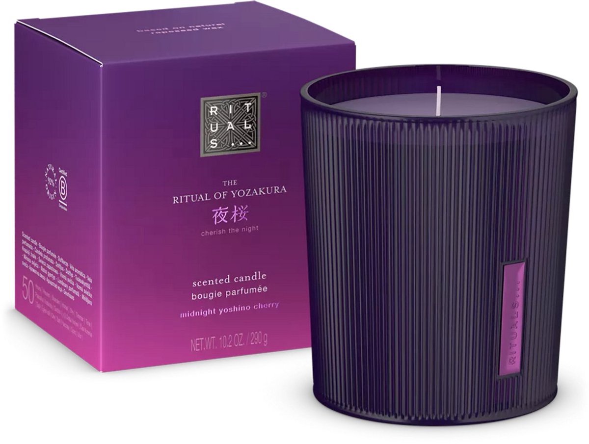 Rituals of Yozakura - Yozakura Scented Candle 290 g - Yozakura Kaars 290 g