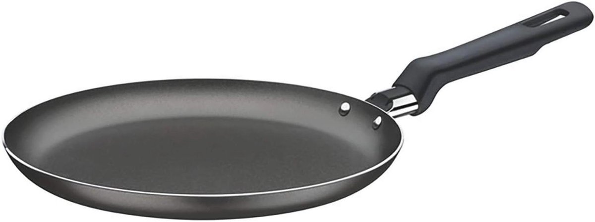 22 cm Anti-aanbak Pannenkoek Koekenpan - Lichtgewicht Aluminium