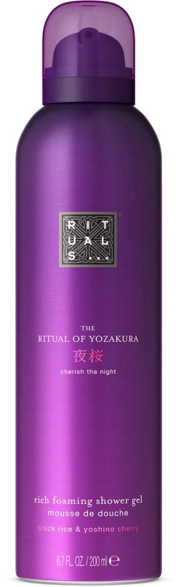 Rituals - Yozakura - Foaming Shower Gel 200 ml - Douchegel - Doucheschuim
