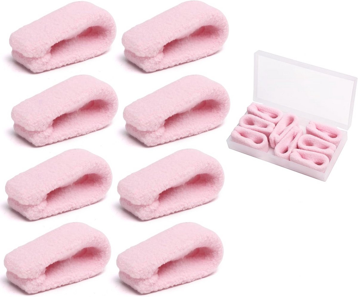 Dekbedovertrekken Set van 8 met Antislip Clips voor Dekbed