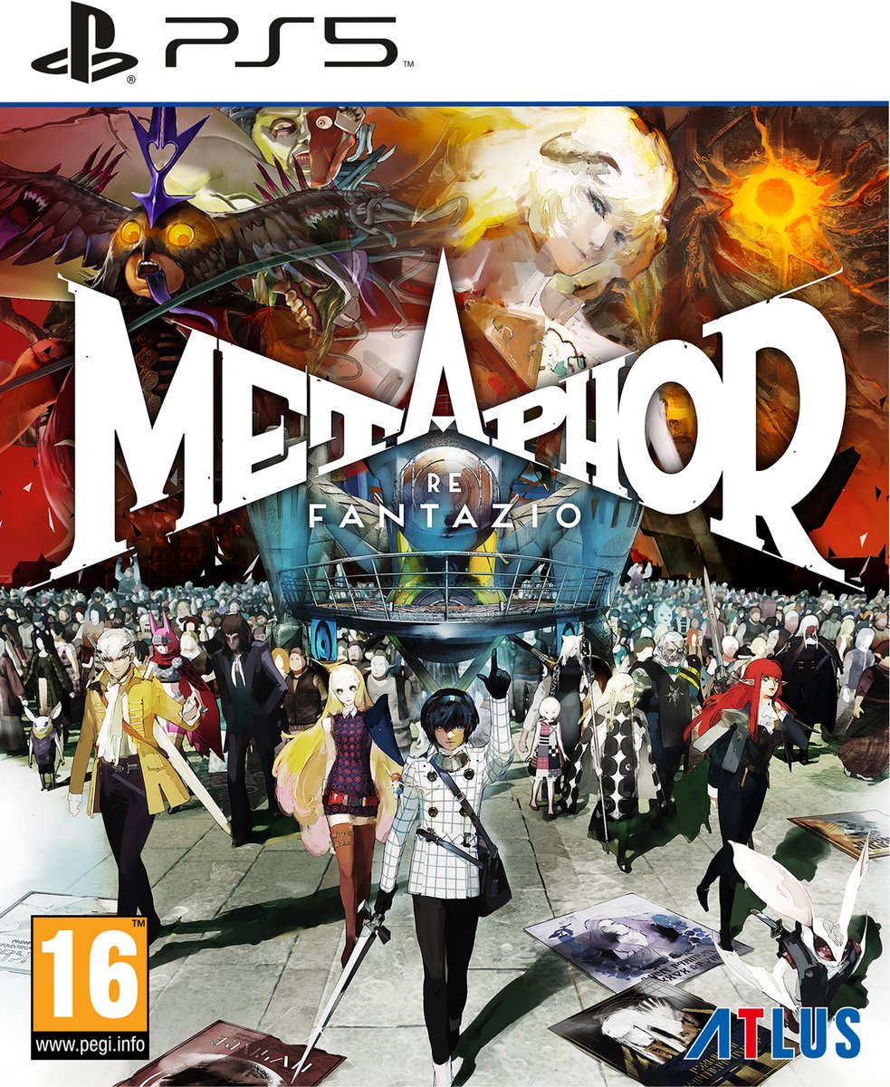 SEGA Metaphor: ReFantazio Standaard PlayStation 5 Franse uitgave