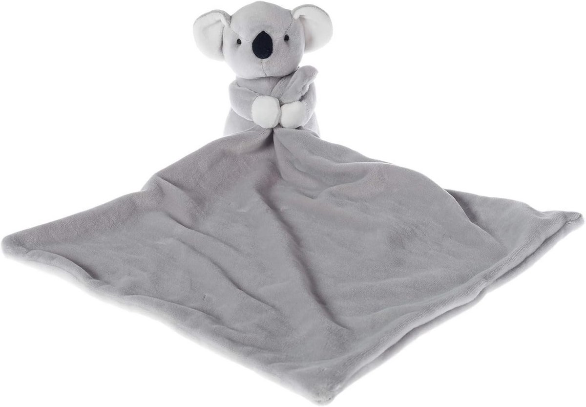 Knuffeldoek met Pluche Dierenfiguur voor Baby's - Zacht en Wasbaar