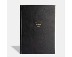 INSIDE THEN OUT Better Every Day Journal - Guided Daily Journal With 365 Pre-Dated Prompts for Self Love, Reflection, Growth, Gratitude, Discovery, Wellness, Healing, Self Help, and Mindfulness - Self Care Routine & Mental Health Gift for Women Men