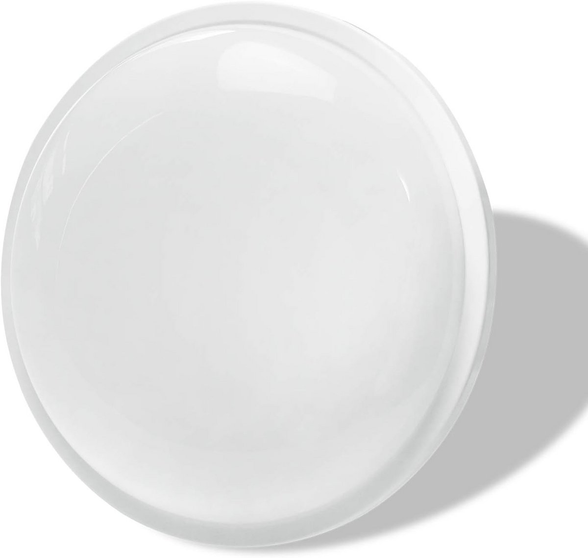 Ronde LED Plafondlamp 15W met Bewegingssensor - Waterdicht IP44 - Koel Wit Licht