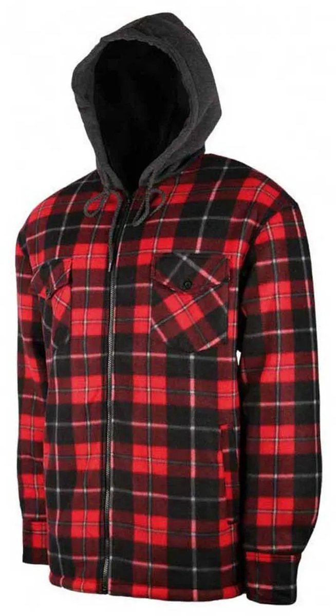Treeland Sherpa Fleece Man Rood